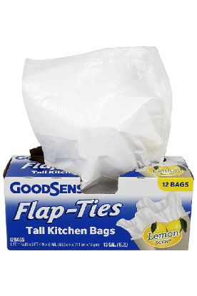Picture of Good Sense Lemon Kitchen Bags 12 Ct