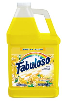 Picture of Fabuloso Lemon 128 Oz