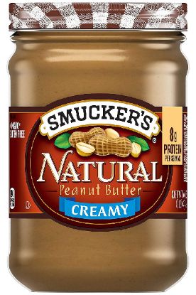 Picture of Smuckers Naturally Peanut Butter Smooth 16 Oz
