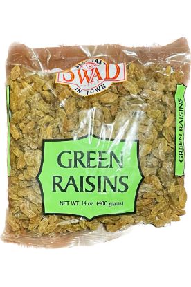 Picture of Swad Green Raisins 7 Oz