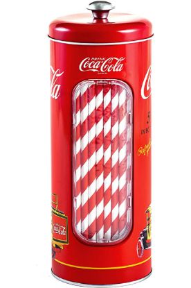 Picture of Coca Cola Straw Holder 1 Ct