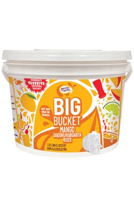 Picture of Master Of Mixes Big Bucket Mango Margarita Mixer 1 Ct