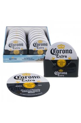 Picture of Corona Coaster Set With Holder 6 Ct