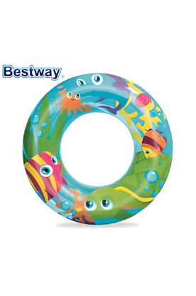 Picture of H20 Go Designer Swim Ring (3-6 Yrs) 22 Inch
