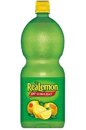 Picture of Realemon 100% Lemon Juice 48 Oz