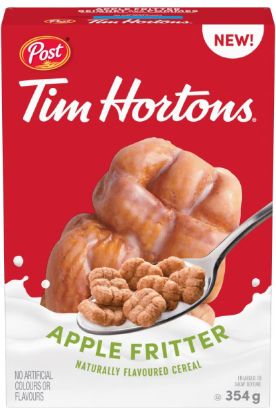 Picture of Post Tim Hortons Apple Fritter 354 Gm