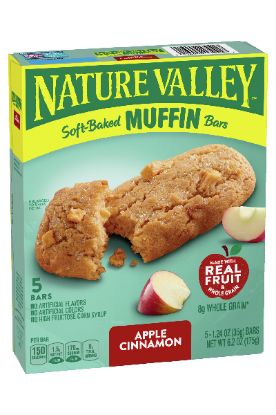 Picture of Nature Valley Soft Baked Muffin Bars - Apple Cinnamon 5ct 175 Gm