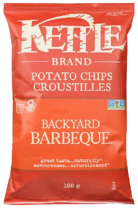 Picture of Kettle Backyard Bbq Chips 198 Gm