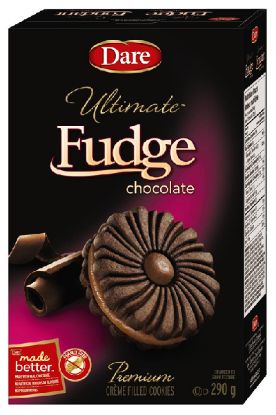 Picture of Dare Ultimate Chocolate Fudge Creme 290 Gm
