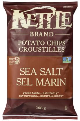 Picture of Kettle Sea Salt Potato Chips 198 Gm