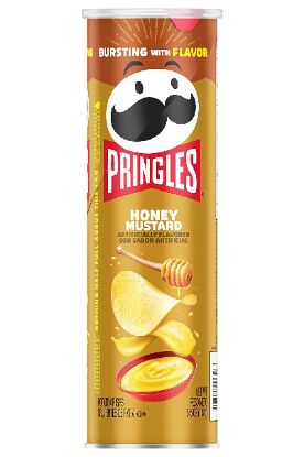 Picture of Pringles Honey Mustard Chips 156 Gm