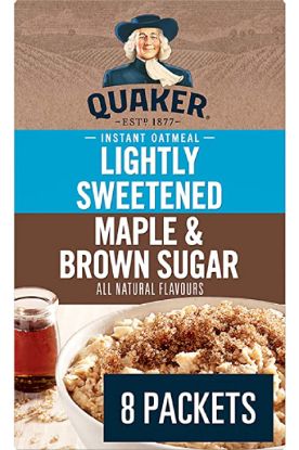 Picture of Quaker Quaker Lightly Sweetened Maple Brown Sugar 304 Gm