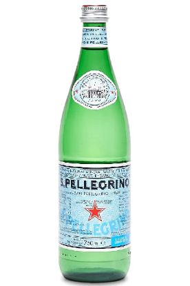 Picture of San Pellegrino Carbonated Mineral Water 1 Liter