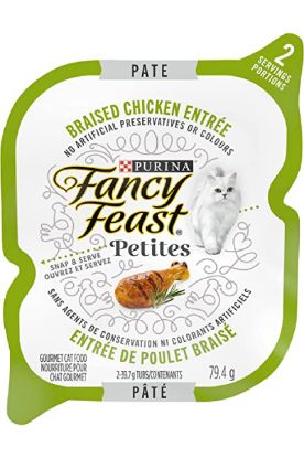Picture of Fancy Feast Petites Braised Chicken 79.4 Gm