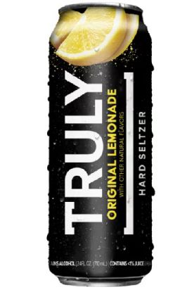 Picture of Truly Lemon 355 Ml