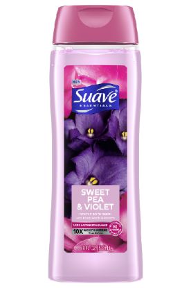 Picture of Suave Sweet Pea & Violet Body Wash 18 Oz