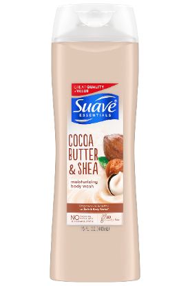 Picture of Suave Cocoa Butter & Shea Body Wash 18 Oz