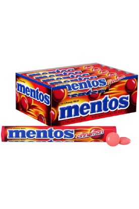 Picture of Mentos Single Roll Cinnamon 37 Gm
