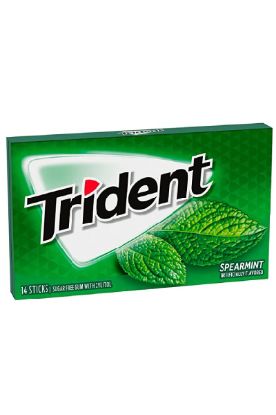 Picture of Trident Superpack Freshmint Stick Gum 14 Pc