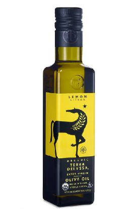 Picture of Terra Delyssa Organic Lemon Extra Virgin Olive Oil 250 Ml