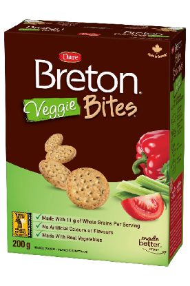Picture of Breton Bites - Veggie 200 Gm