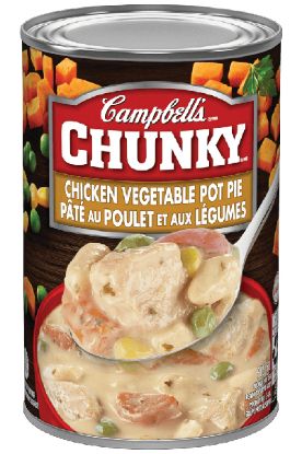 Picture of Campbell/'s Chunky Soup - Chicken Vegetable Pot Pie 515 Ml