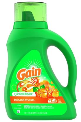 Picture of Gain Liquid Laundry Island Fresh 32 Load 1.36 Lt