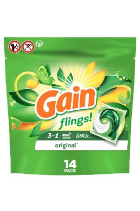 Picture of Gain Flings - Original 14 Ct