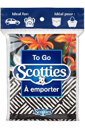 Picture of Scotties Facial Tissue To Go Pack 8 Pk