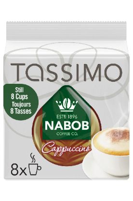 Picture of Tassimo Nabob Cappuccino 263 Gm