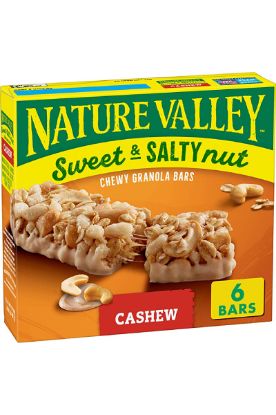 Picture of Nature Valley Sweet & Salty Granola Bar Cashew 6ct 192 Gm
