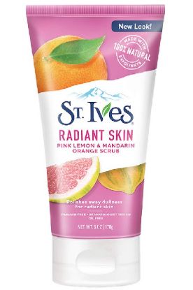 Picture of St. Ives Lemon & Mandarin Scrub 6 Oz