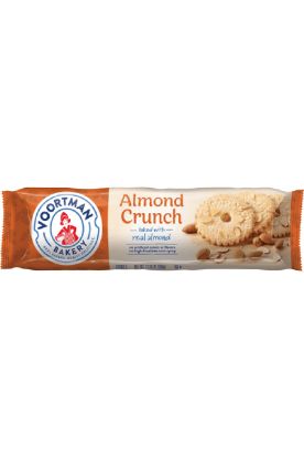 Picture of Voortman Almond Crunch Cookies 7.93 Oz