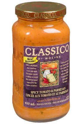 Picture of Classico Pasta Sauce - Spicy Tomato Parmesan 410 Ml