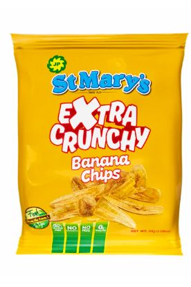Picture of St Mary/'s Extra Crunchies Banana Chips 30 Gm