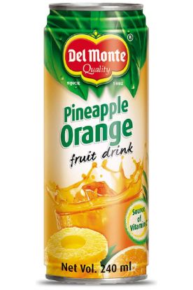Picture of Delmonte Pineapple Nectar 330 Ml