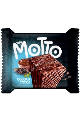 Picture of My Motto Cocoa @ Cocoa Wafer 34 Gm