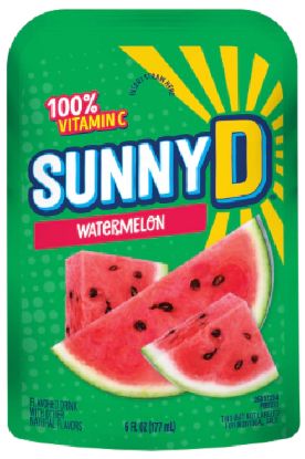 Picture of Sunny D Watermelon Pouch 1 Ct