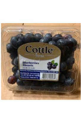 Picture of Cottle Blueberries 1 Pint