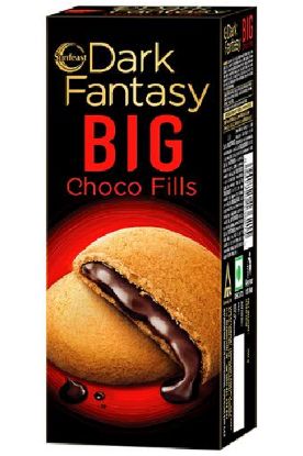 Picture of Sunfeast DARK FANTASY BIG CHOCO MELTZ 150 Gm