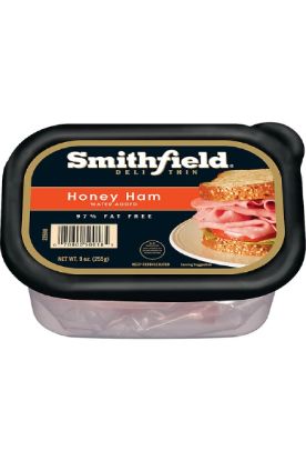 Picture of Smithfield Honey Ham In Tub 9 Oz