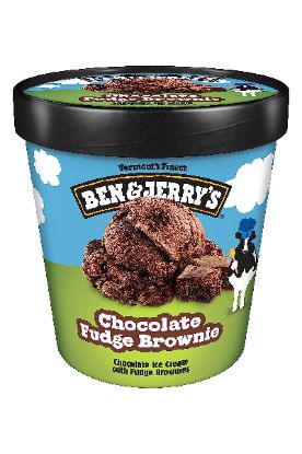 Picture of Ben & Jerry/'s Chocolate Fudge Brownie Pint 16 Oz
