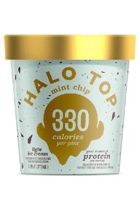 Picture of Halo Top Pints Mint Chip 16 Oz