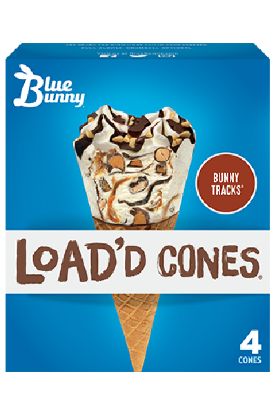 Picture of Blue Bunny Mini Swirls Caramel 2.25 Oz