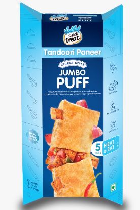 Picture of Vadilal Jumbo Tandoori Paneer Puff 125 Grams