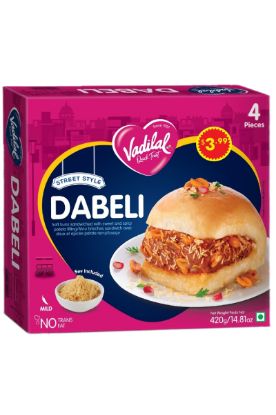Picture of Vadilal Dabeli 4ct 100 Grams