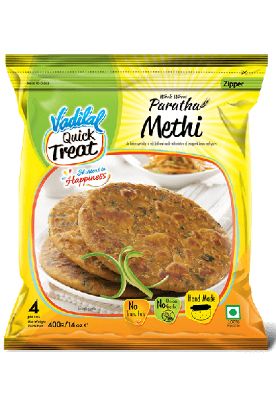 Picture of Vadilal Methi Paratha 5ct 60 Grams