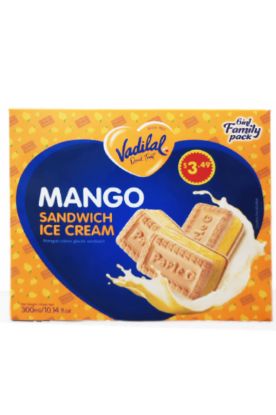Picture of Vadilal Chocolate Sandwich Ice Cream 6ct 50 Ml