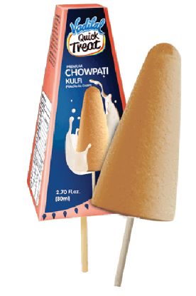 Picture of Vadilal Conical Kulfi Chowpati 80 Ml