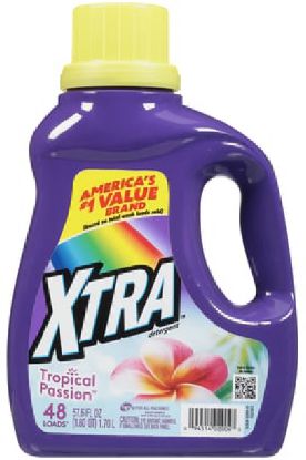 Picture of Xtra Tropical Passion Detergent 57.6 Oz